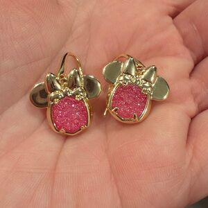 Disney Kendra Scott Minnie earrings